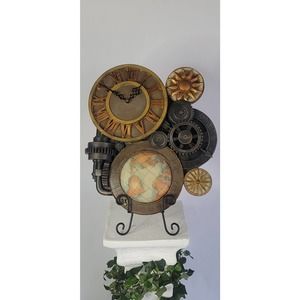 Gears Of Time Clock, Beautiful Clock for Any Room. Unique Clock, Artistic Clock.